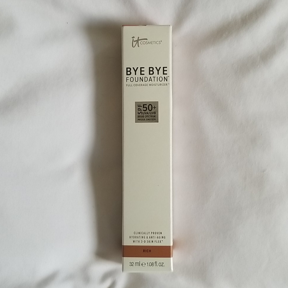 IT Cosmetics - Bye Bye Foundation (Rich) - SPF 50